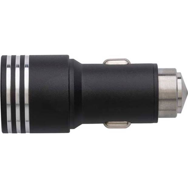 ISADORE autonabíjačka do auta. 2 USB porty, čierna ISADORE autonabíjačka do auta. 2 USB porty, čierna