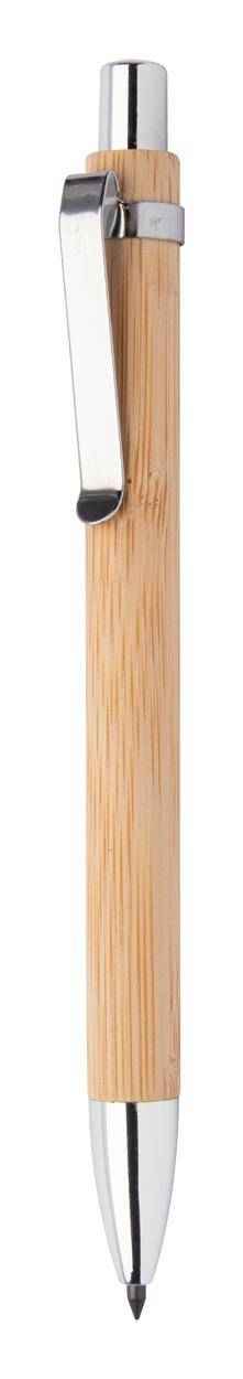 Ishania pero bez atramentu, hnedá prírodná