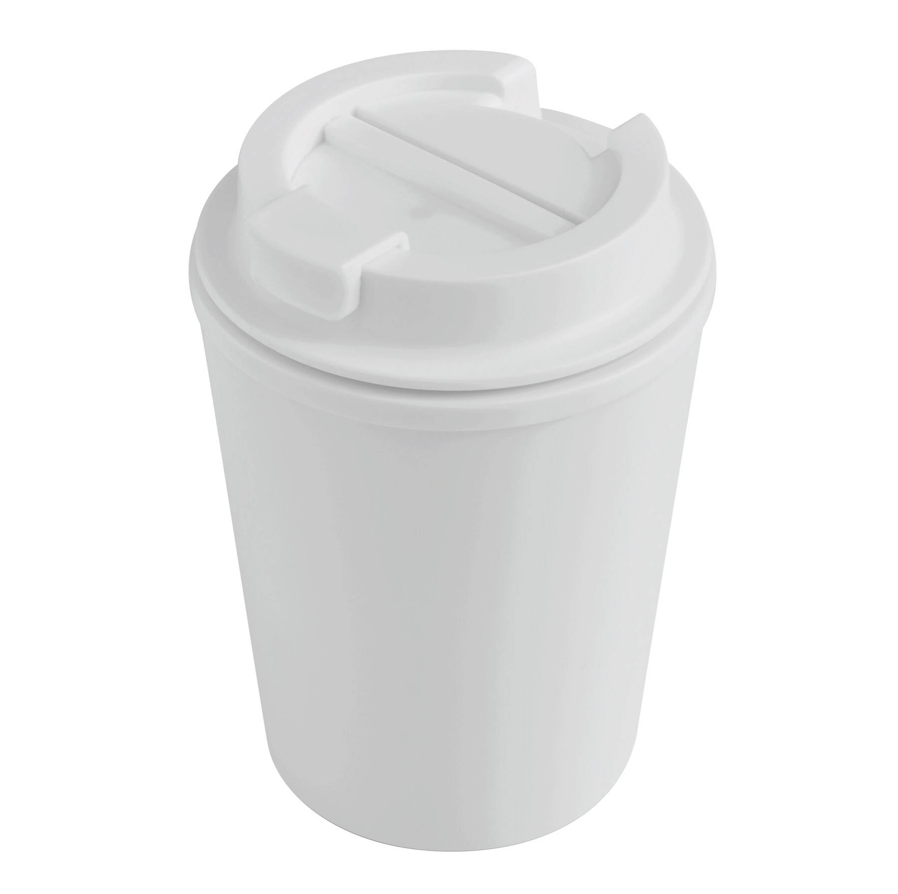 Izolovaný hrnček FLEXICUP, biela