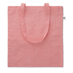 Obrázok ku produktu Jacuba ekologická bavlnená nákupná taška, červená