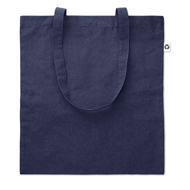 Jacuba ekologická bavlnená nákupná taška, tmavo modrá