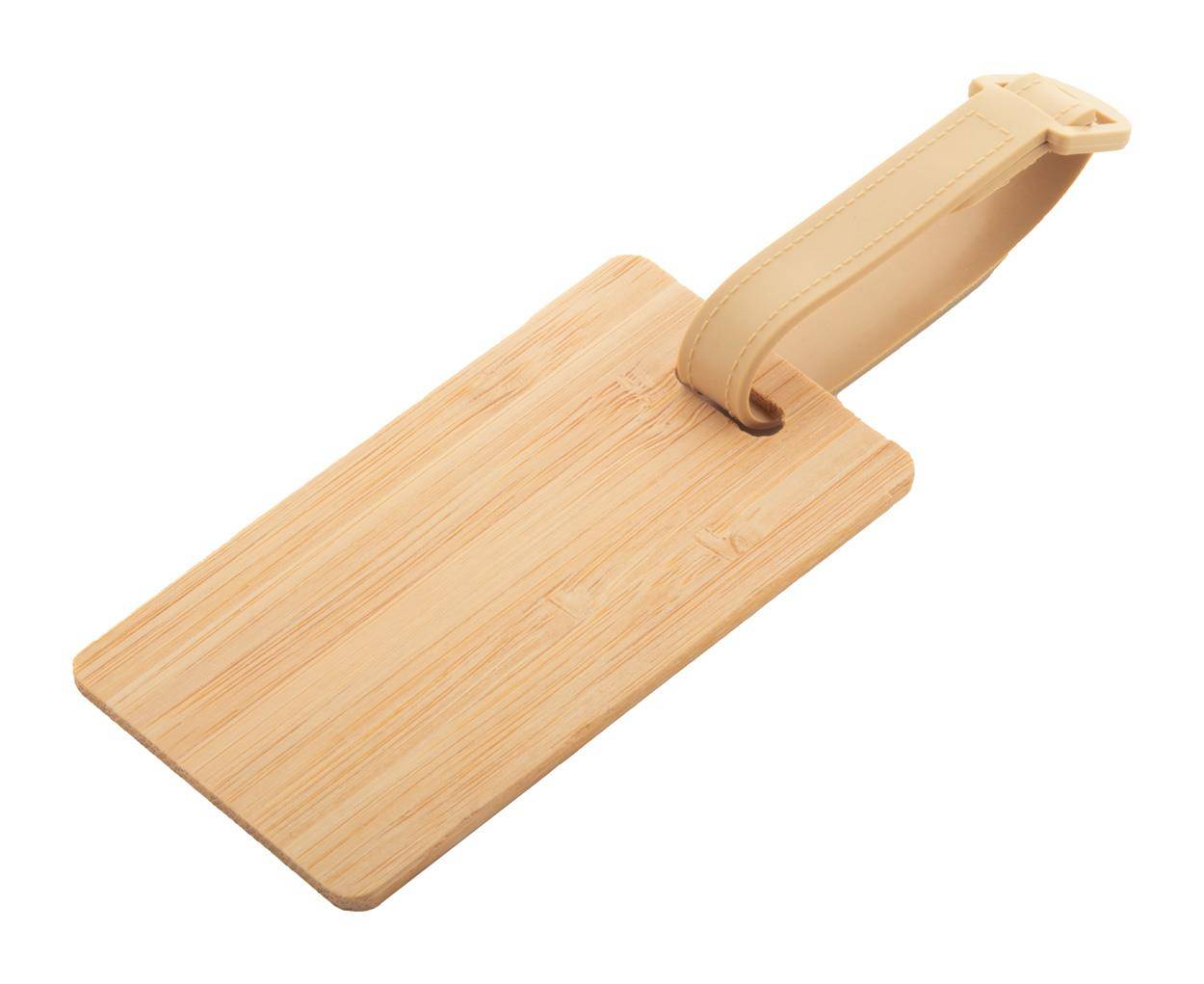 Jakarta visačka na zavazadla, hnědá