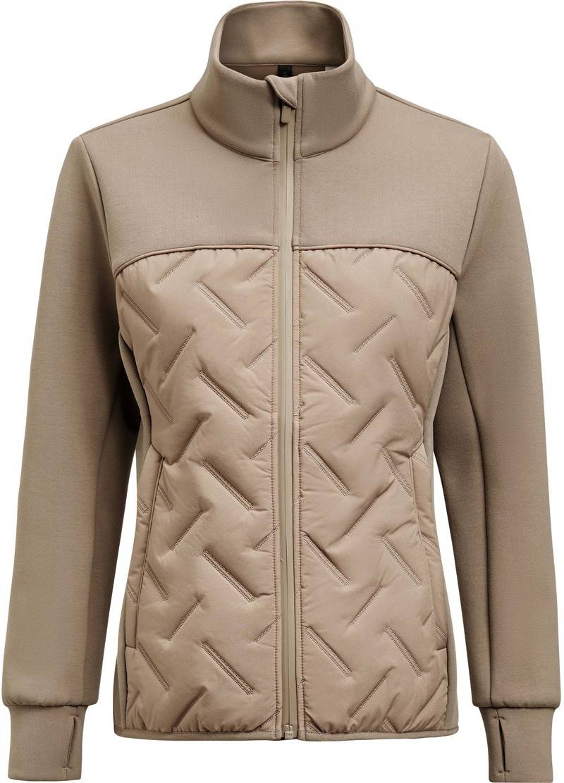 James Harvest|Montana Hybrid Jacket W, Dámska hybrid.bunda, hnedá Walnut, S