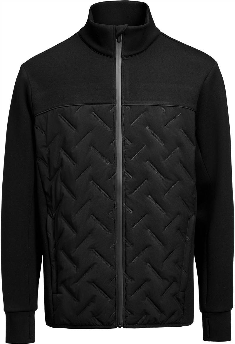 James Harvest|Montana Hybrid Motion Jacket, Pánska hybrid.bunda, čierna, 3XL