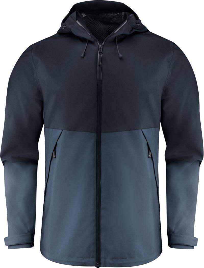 James Harvest|Northville Jacket Men, Pánska bunda do dažďa"Two-Tone", modrá Navy, S
