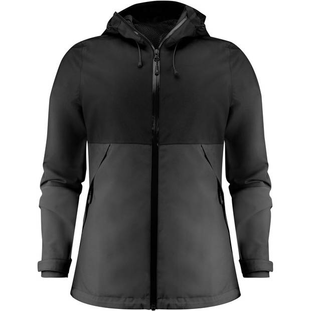 James Harvest|Northville Jacket Women, Dámska bunda do dažďa"Two-Tone", čierna, XS James Harvest|Northville Jacket Women, Dámska bunda do dažďa"Two-Tone", čierna, XS