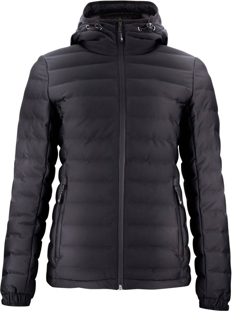 James Harvest|Woodlake Jacket, Dámska zimná bunda"Woodlake Heights", čierna, XS