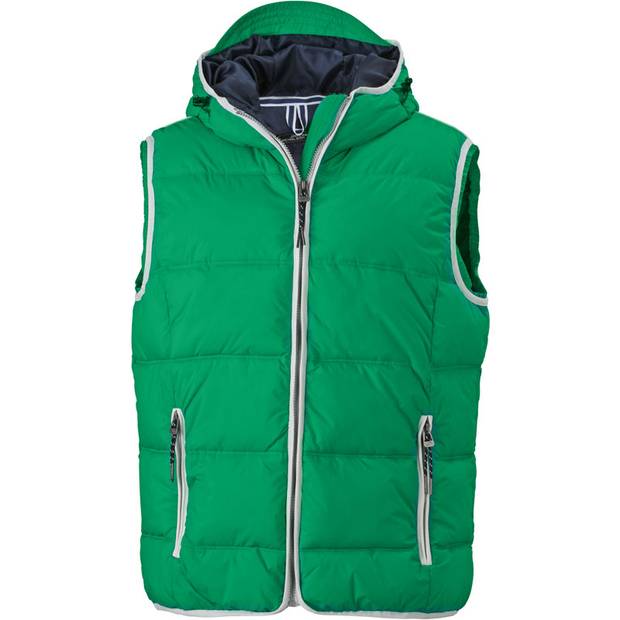 James & Nicholson | JN 1076, Pánska vesta, zelená irish - biela, S James & Nicholson | JN 1076, Pánska vesta, zelená irish - biela, S