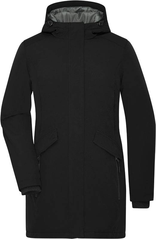 James & Nicholson | JN 1175, Dámska parka, čierna, XS