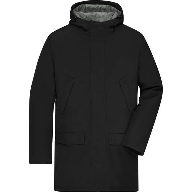 James & Nicholson | JN 1176, Pánska parka, čierna, S James & Nicholson | JN 1176, Pánska parka, čierna, S