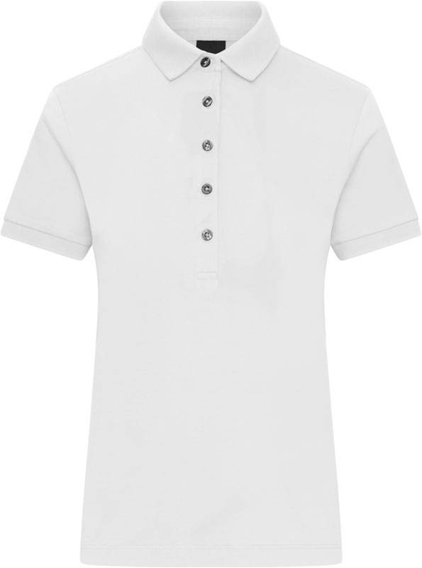 James & Nicholson | JN 1301, Dámské polo, bílá, XS
