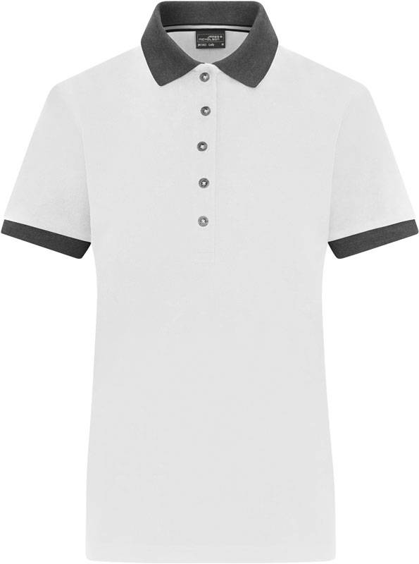 biela - sivá melange