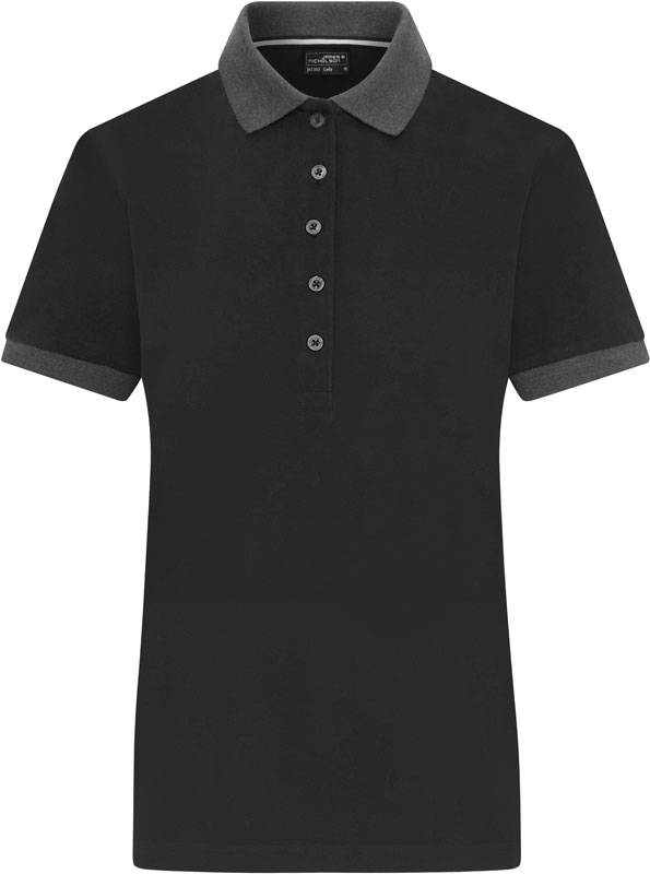 čierna - sivá melange