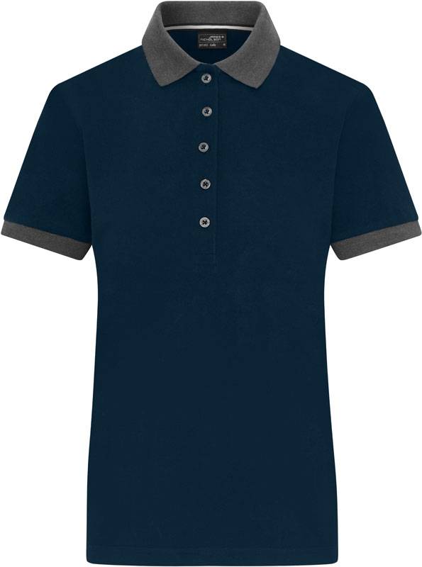 modrá - sivá melange