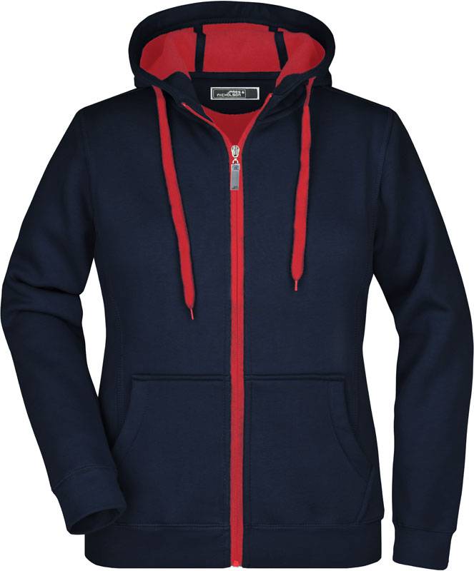 modrá Navy - červená