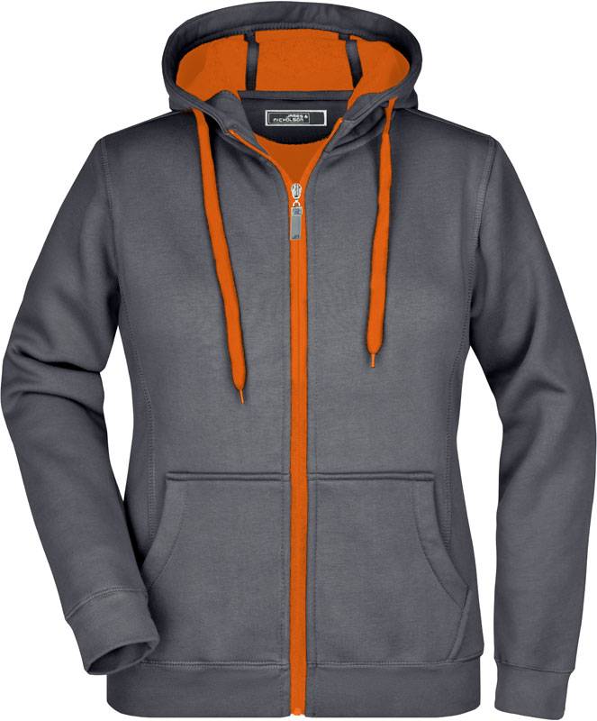 sivá Carbon - oranžová