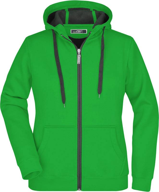 zelená Fern - sivá Graphite