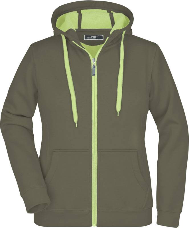 zelená Olive - zelená Lime