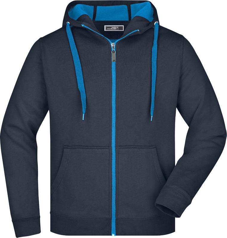 modrá Navy - modrá Aqua