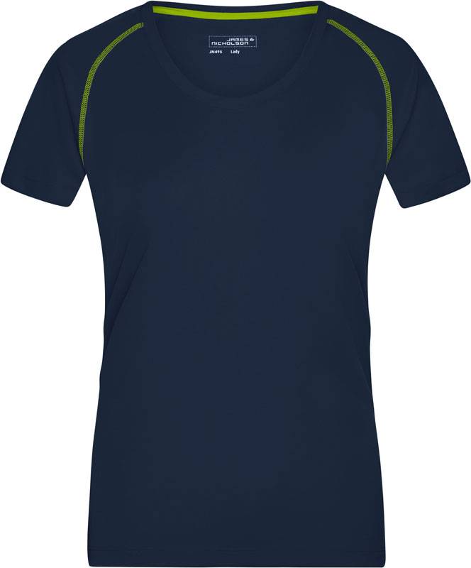 modrá navy - žlutá