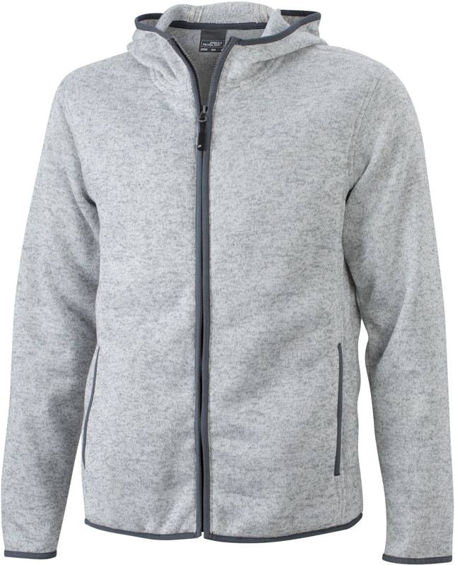 sivá Light Melange - sivá Carbon