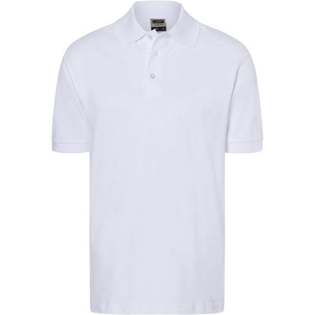 James & Nicholson | JN 70, Piqué polo, bílá, S James & Nicholson | JN 70, Piqué polo, bílá, S