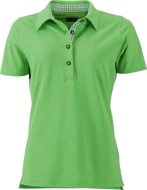 zelená lime - bílá