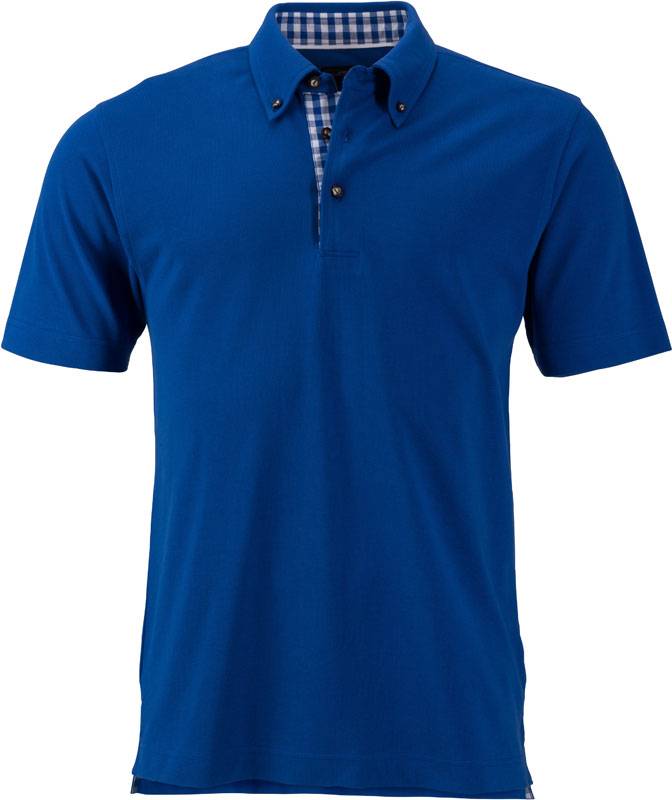 modrá royal - bílá