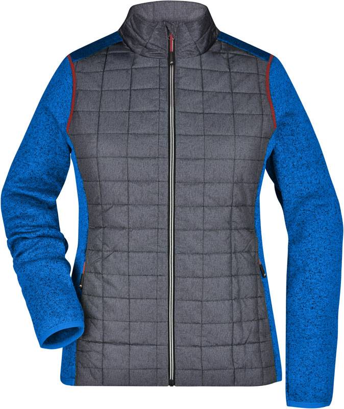modrá Royal Melange - sivá Anthracite Melange
