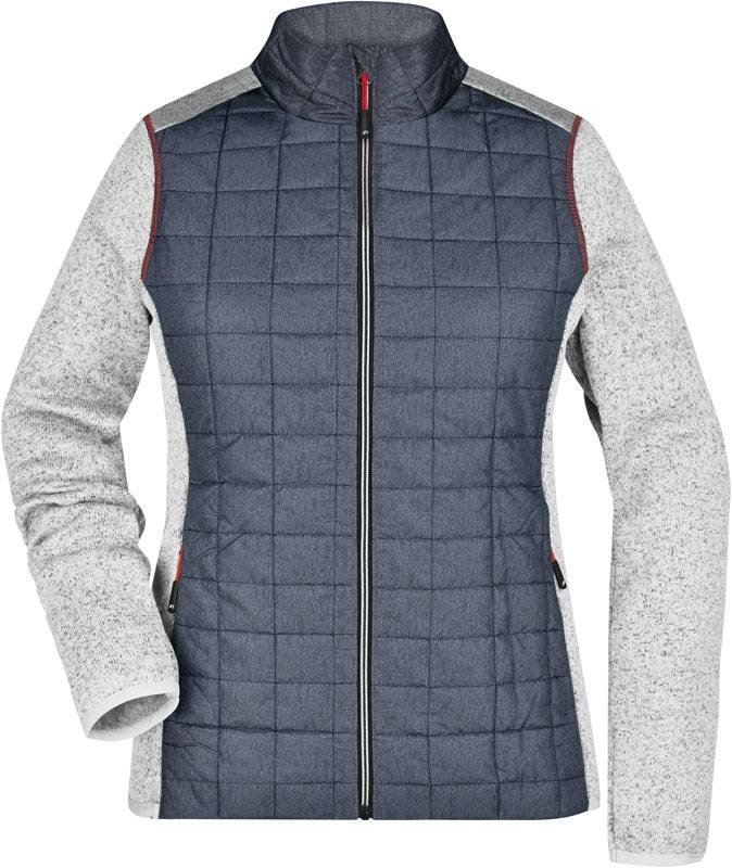 sivá Light Melange - sivá Anthracite Melange