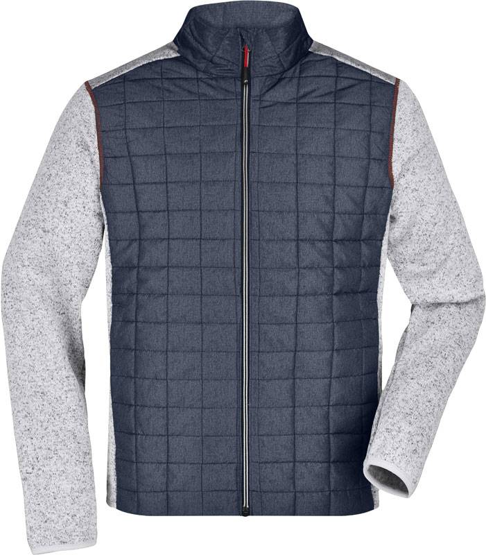 sivá Light Melange - sivá Anthracite Melange