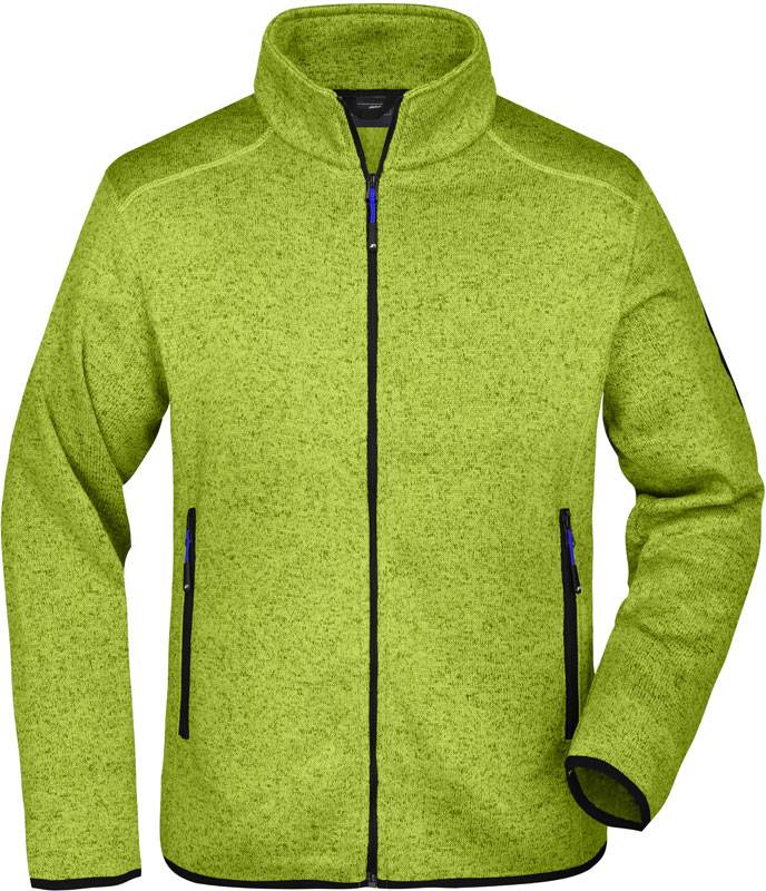 zelená Kiwi Melange - modrá Royal
