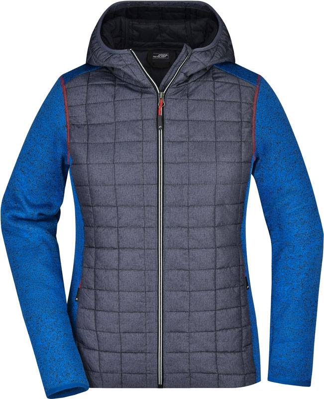 modrá Royal Melange - sivá Anthracite Melange