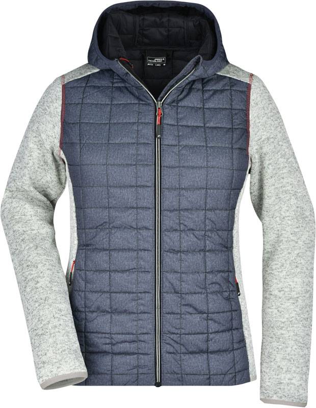 sivá Light Melange - sivá Anthracite Melange