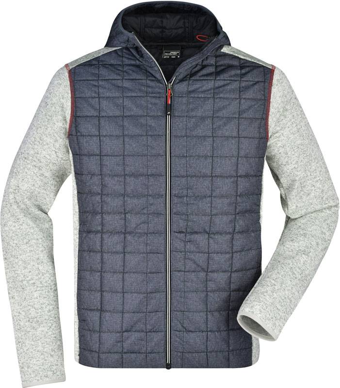 sivá Light Melange - sivá Anthracite Melange