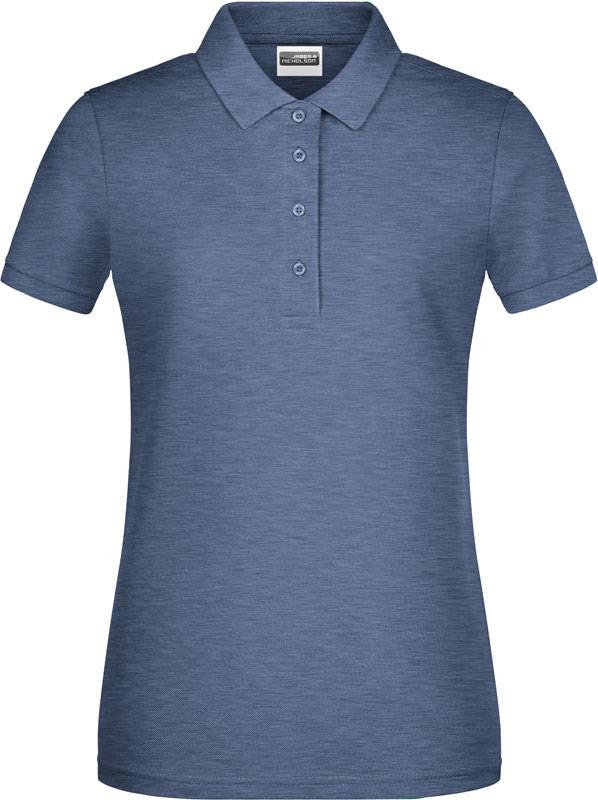 modrá Light Denim Melange
