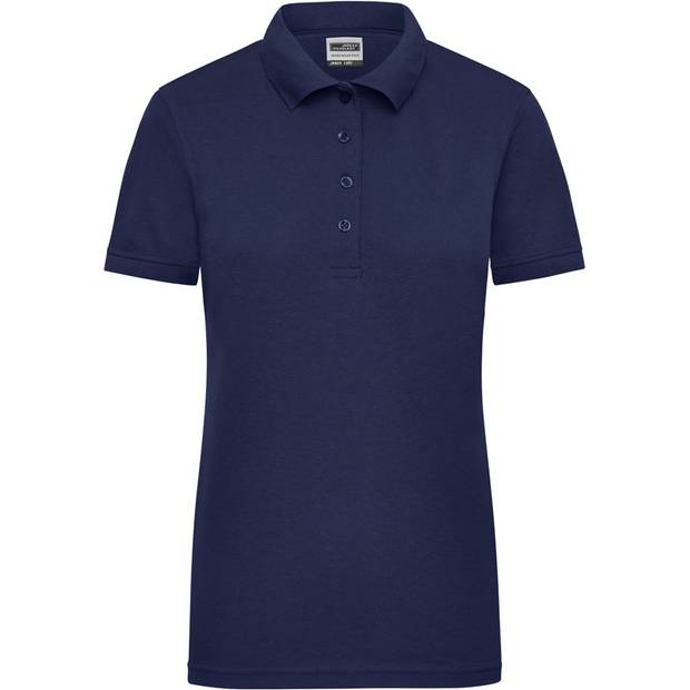 James & Nicholson | JN 829, Dámske pracovné piqué polo, modrá Navy, L James & Nicholson | JN 829, Dámske pracovné piqué polo, modrá Navy, L