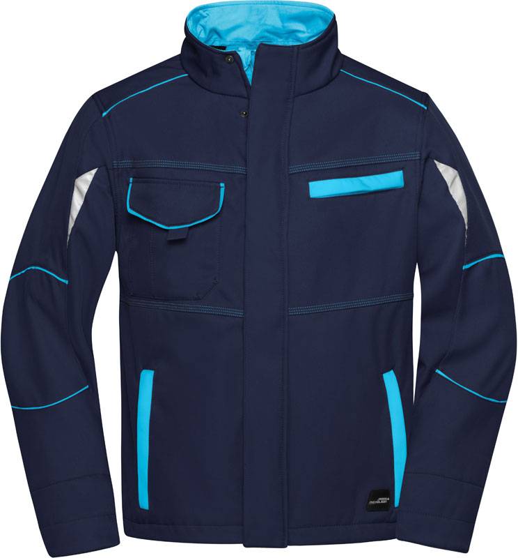 modrá Navy - modrá Turquoise