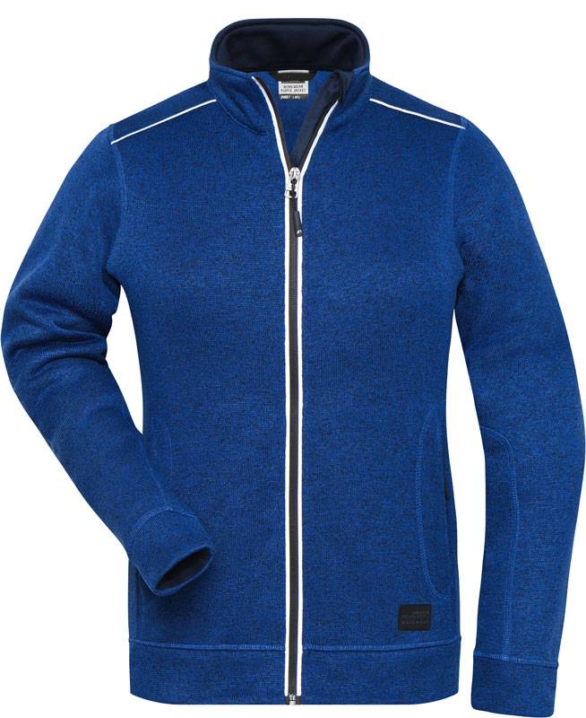 modrá Dark Royal Melange - modrá Navy