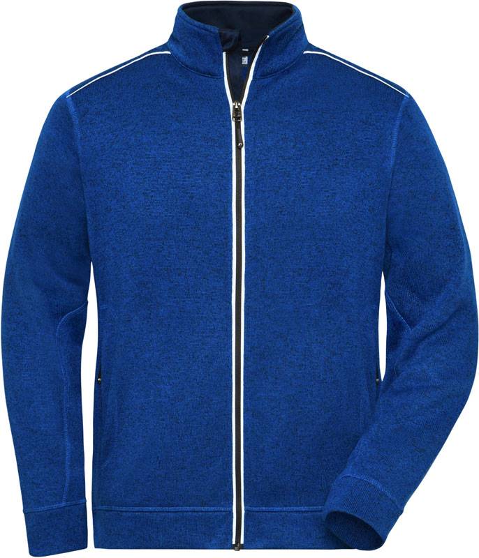 modrá Dark Royal Melange - modrá Navy