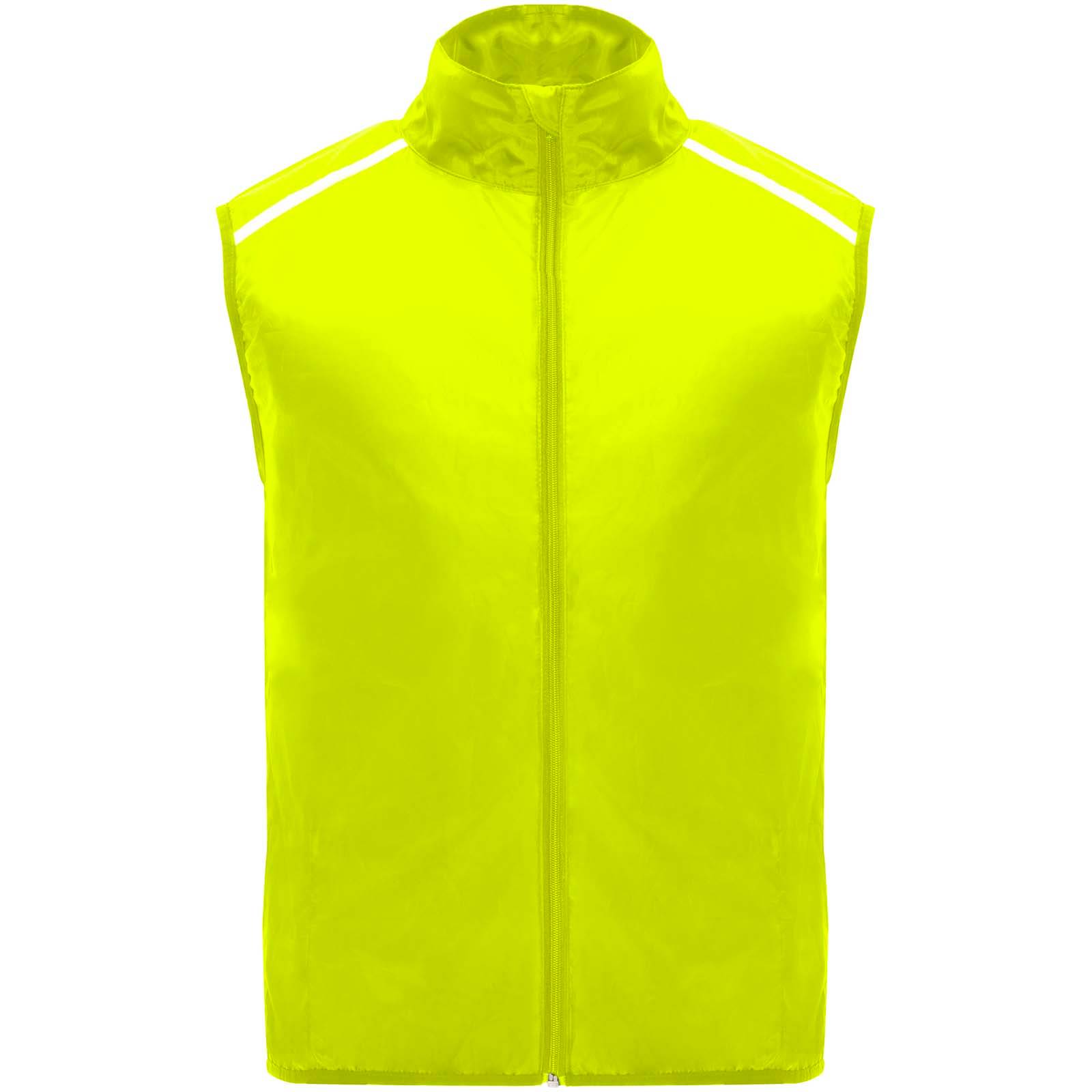 Jannu unisex ľahká bežecká vesta, čierna, XS