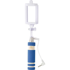 Obrázok ku produktu JANUAR teleskopická selfie tyč, modrá