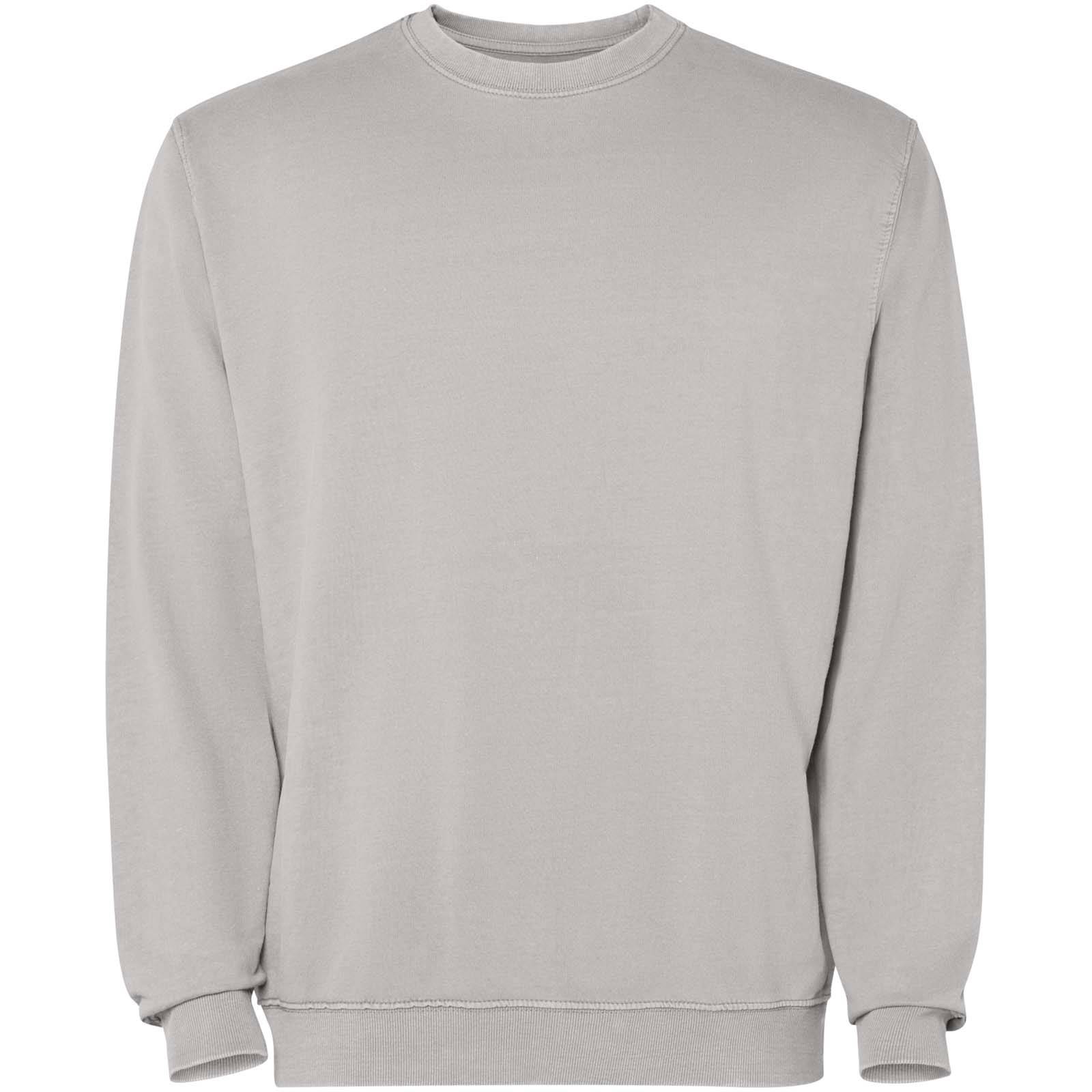 Jaya unisex sveter s okrúhlym výstrihom crewneck, sivá, XS