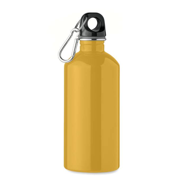 Jednostenná fľaša 500 ml, žltá Gold
