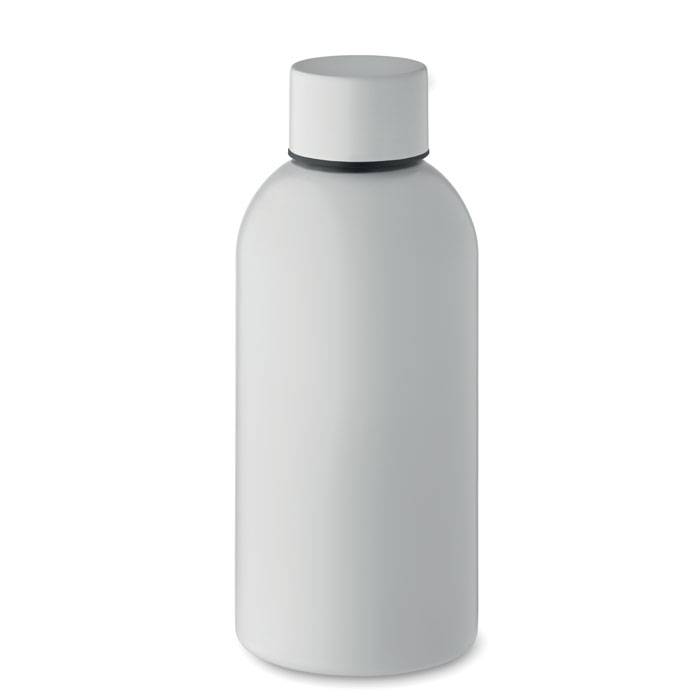 Jednostenná fľaša 500ml, biela