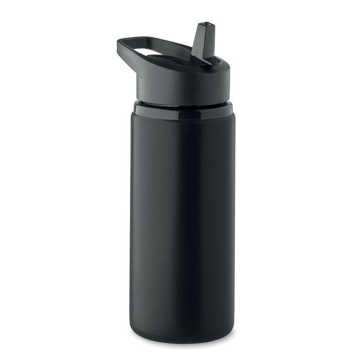 Jednostenná fľaša 500ml, čierna