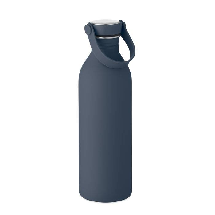 Jednostenná fľaša 500ml, modrá French Navy