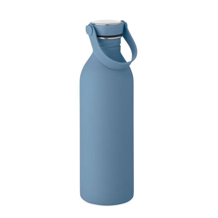 Jednostenná fľaša 500ml, modrá Petrol