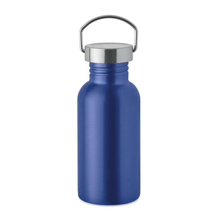 Jednostenná fľaša 500ml, modrá