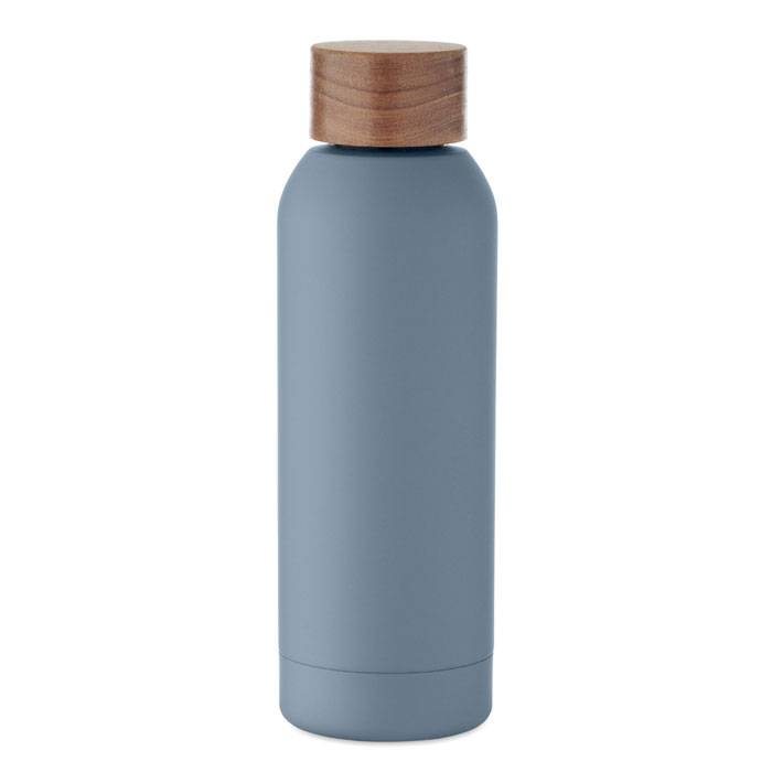 Jednostenná fľaša 700 ml, modrá Petrol